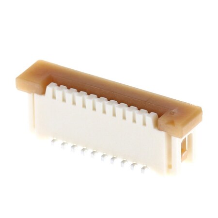 Molex Ffc/Fpc Connector, 10 Contact(S), 1 Row(S), Female, Straight, 0.039 Inch Pitch, Surface Mount 526101072